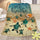 Sea Turtle Fleece Throw Blanket Soft Plush